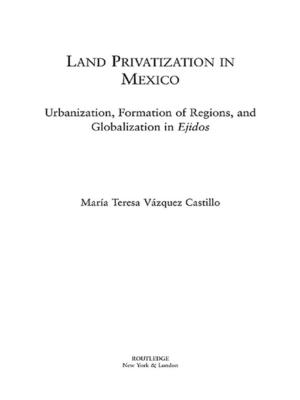 Cover of the book Land Privatization in Mexico by Bénédicte Sage-Fuller