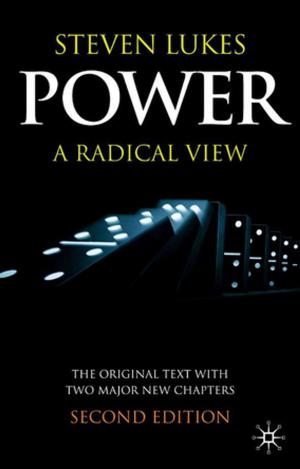 Cover of the book Power by Professor Neil Thompson