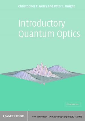 Cover of the book Introductory Quantum Optics by Sandalio Gómez, Kimio Kase, Ignacio Urrutia