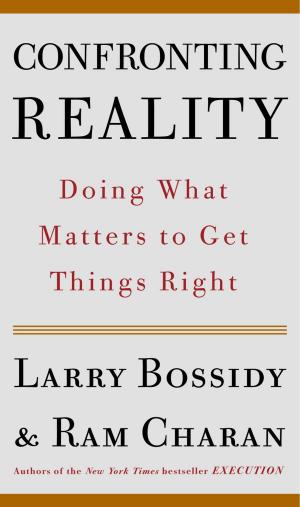 Cover of the book Confronting Reality by Chuck Christensen, Winnie Christensen