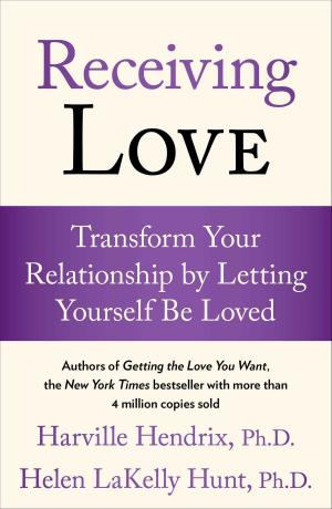 Cover of the book Receiving Love by Dede Bonner, Ph.D.