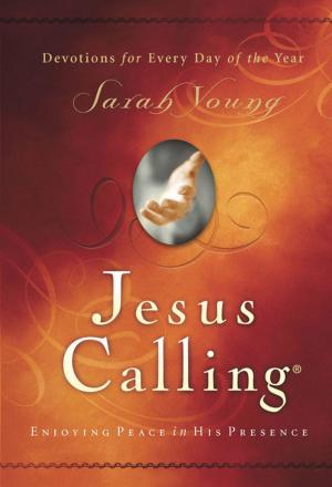 Book cover of Jesus Calling: Enjoying Peace in His Presence