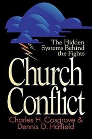 Cover of the book Church Conflict by Adam Hamilton, Judy N. Comstock