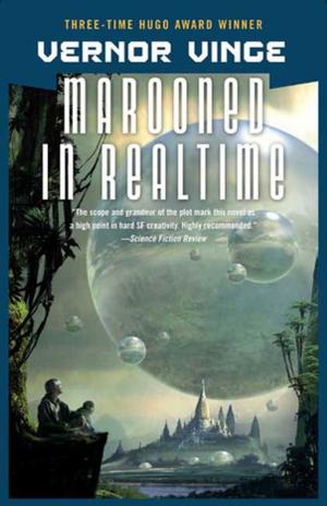 Cover of the book Marooned in Realtime by Elmer Kelton