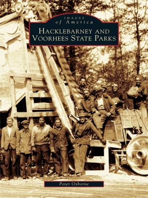Cover of the book Hacklebarney and Voorhees State Parks by Matthew J. Friday