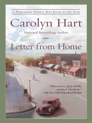 bigCover of the book Letter From Home by 
