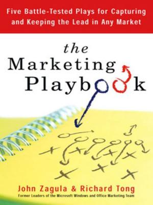 Cover of the book The Marketing Playbook by Paul Greenberg