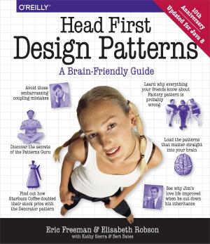 Cover of the book Head First Design Patterns by Daniel J. Barrett