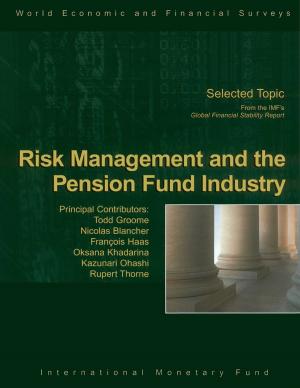 Cover of the book Risk Management and the Pension Fund industry by Alan Mr. Tait, Peter Mr. Heller