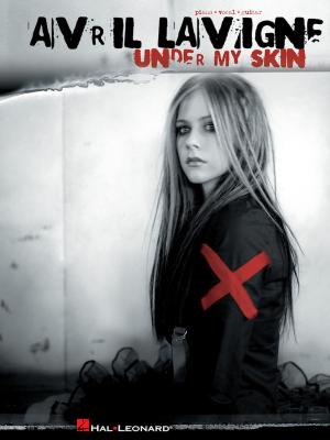 Cover of the book Avril Lavigne - Under My Skin Songbook by Stephen Sondheim