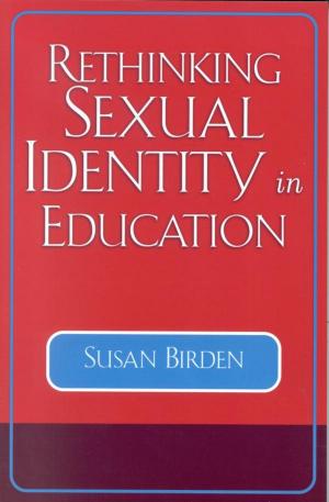 Cover of the book Rethinking Sexual Identity in Education by Daniel R. Boone