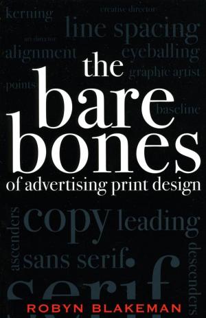 Book cover of The Bare Bones of Advertising Print Design