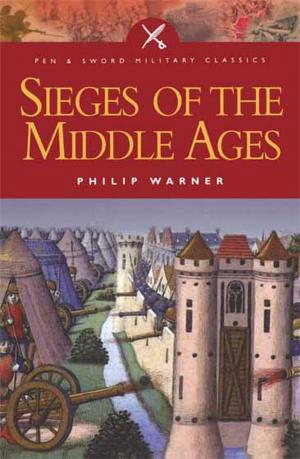 Book cover of Sieges of the Middle Ages