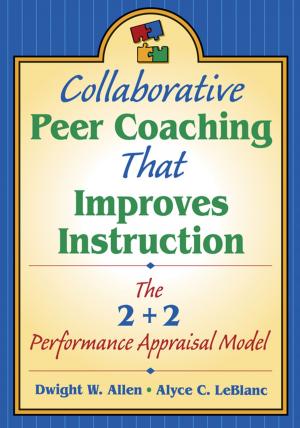 Cover of the book Collaborative Peer Coaching That Improves Instruction by Barbara Pavey