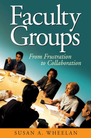 Cover of the book Faculty Groups by Travis C. Pratt, Jacinta M. Gau, Mr. Travis W. Franklin