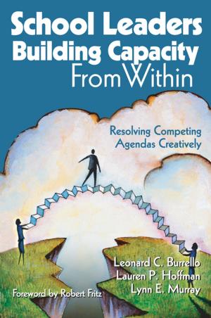Cover of the book School Leaders Building Capacity From Within by Dr. Jim Knight