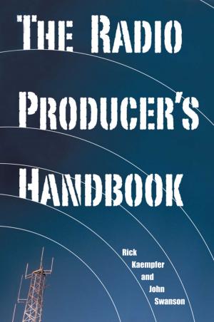 Cover of the book The Radio Producer's Handbook by 田村次朗、隅田浩司