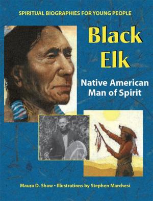 Cover of the book Black Elk: Native American Man of Spirit by Terry Taylor