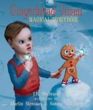 Cover of the book Gingerbread Jimmi - Magical eStorybook by J. Maxim Fields