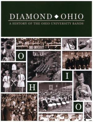 Book cover of Diamond Ohio: A History of the Ohio University Bands