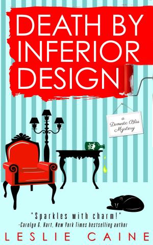 Cover of the book Death by Inferior Design by Robert Louis Stevenson
