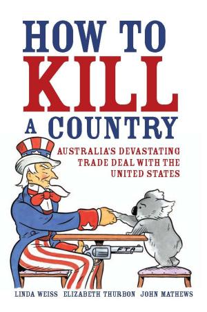 Cover of the book How to Kill a Country by Jim Haynes