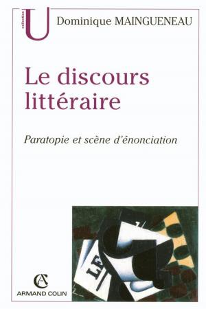 Cover of the book Le discours littéraire by Jean-Claude Kaufmann