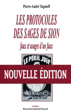 Cover of the book Les Protocoles des sages de Sion by Stéphane Hessel