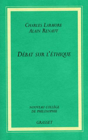 Book cover of Débat sur l'éthique