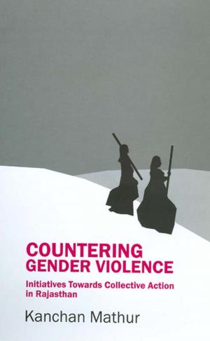 Cover of the book Countering Gender Violence by Professor Mick Cooper