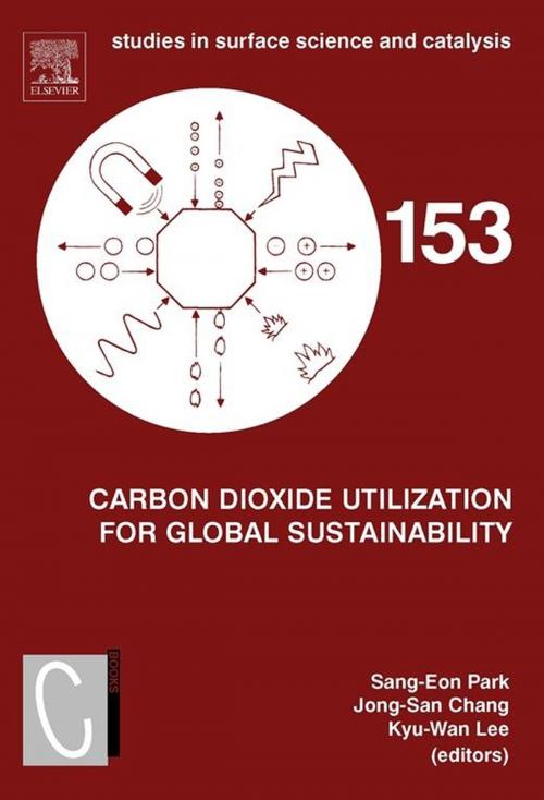 Cover of the book Carbon Dioxide Utilization for Global Sustainability by , Elsevier Science
