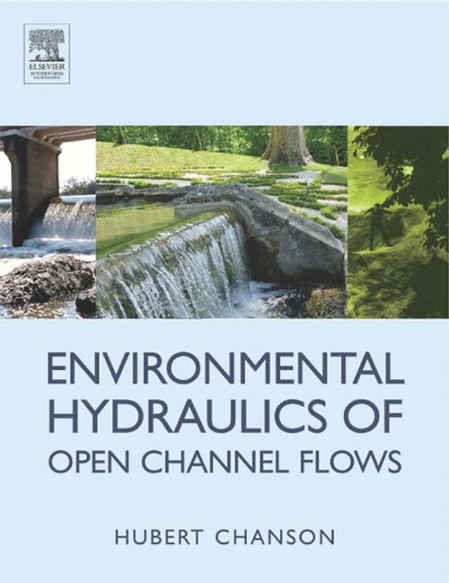 Cover of the book Environmental Hydraulics for Open Channel Flows by Hubert Chanson, Elsevier Science