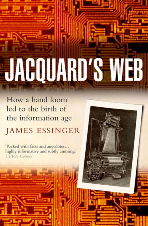 Cover of the book Jacquard's Web by James Essinger, OUP Oxford