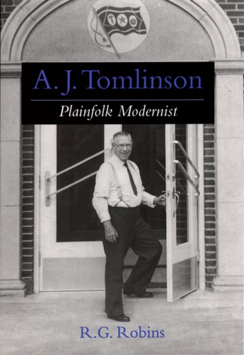 Cover of the book A. J. Tomlinson by R. G. Robins, Oxford University Press
