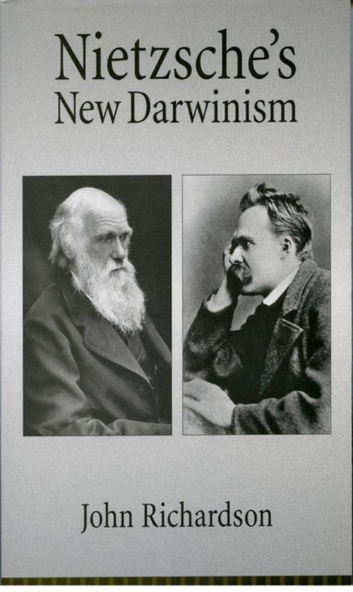 Cover of the book Nietzsche's New Darwinism by John Richardson, Oxford University Press