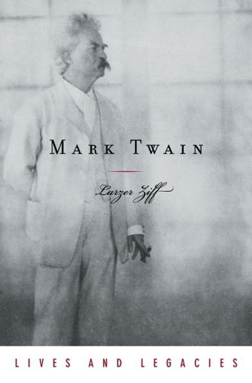 Cover of the book Mark Twain by Larzer Ziff, Oxford University Press