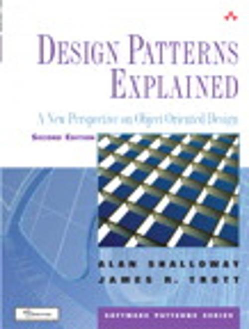 Cover of the book Design Patterns Explained: A New Perspective on Object-Oriented Design by Alan Shalloway, James R. Trott, Pearson Education