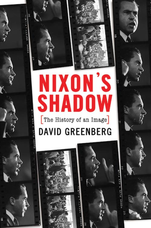 Cover of the book Nixon's Shadow: The History of an Image by David Greenberg, W. W. Norton & Company