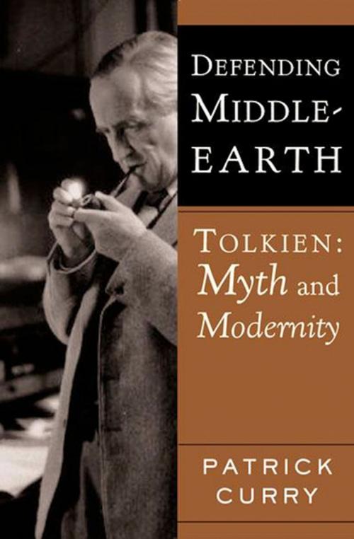 Cover of the book Defending Middle-Earth by Patrick Curry, Houghton Mifflin Harcourt