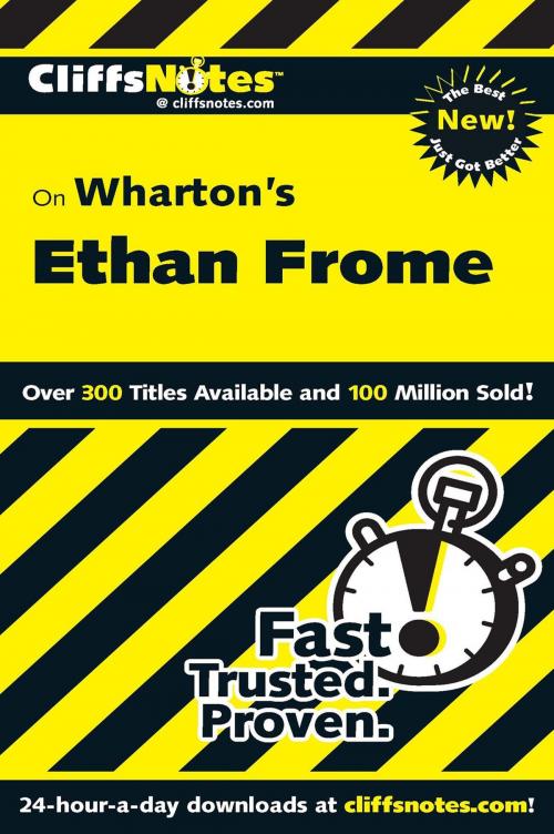 Cover of the book CliffsNotes on Wharton's Ethan Frome by Suzanne Pavlos, HMH Books