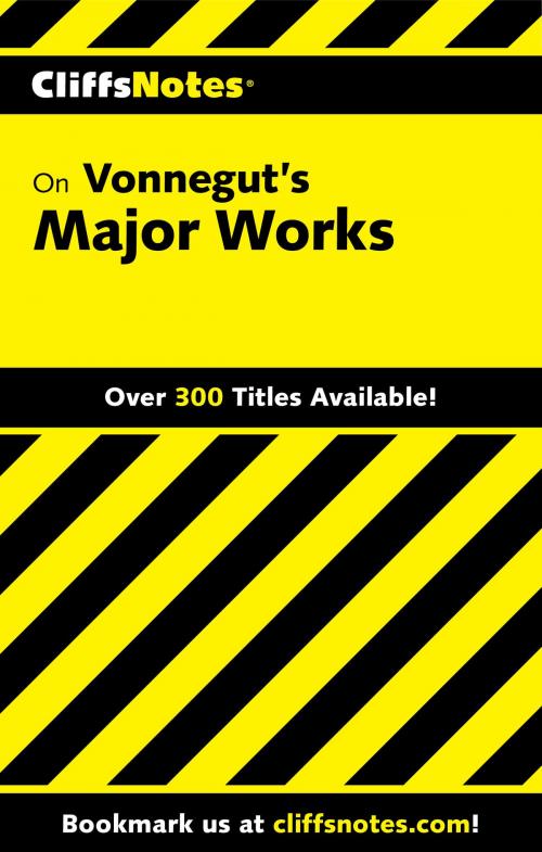 Cover of the book CliffsNotes on Vonnegut's Major Works by Thomas R. Holland, HMH Books