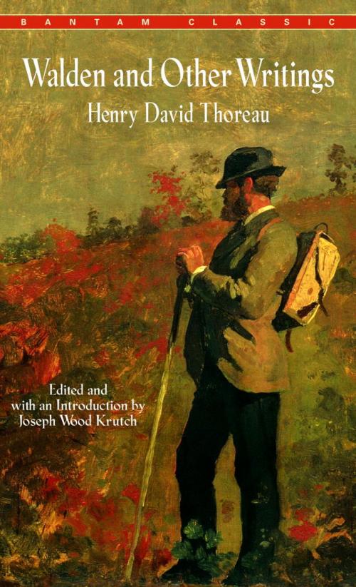 Cover of the book Walden and Other Writings by Henry David Thoreau, Random House Publishing Group
