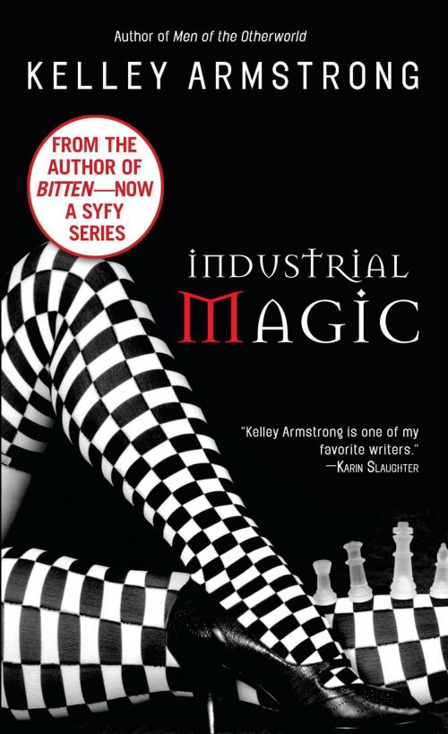 Cover of the book Industrial Magic by Kelley Armstrong, Random House Publishing Group