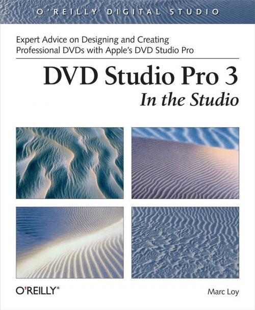 Cover of the book DVD Studio Pro 3: In the Studio by Marc Loy, O'Reilly Media