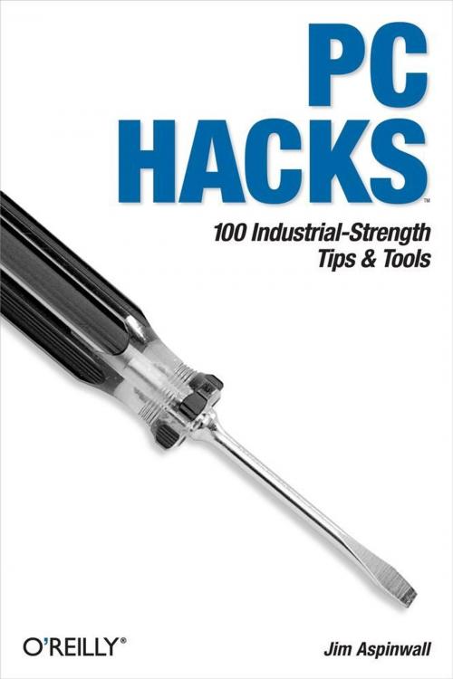 Cover of the book PC Hacks by Jim Aspinwall, O'Reilly Media