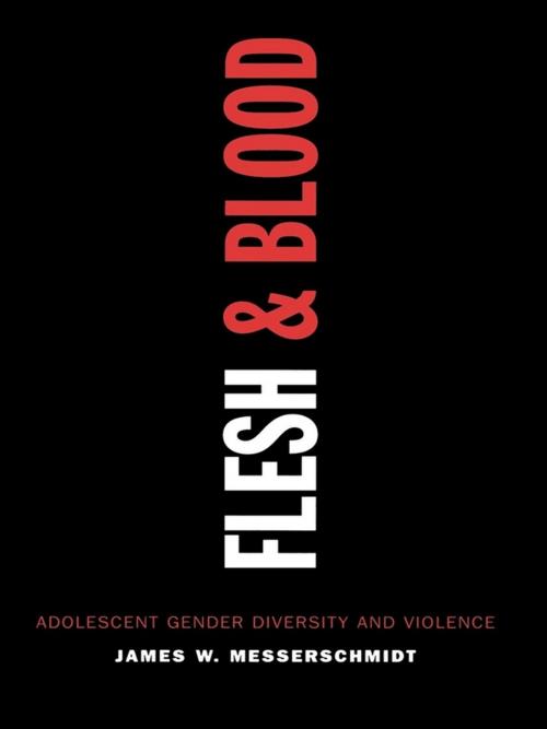 Cover of the book Flesh and Blood by James W. Messerschmidt, Rowman & Littlefield Publishers