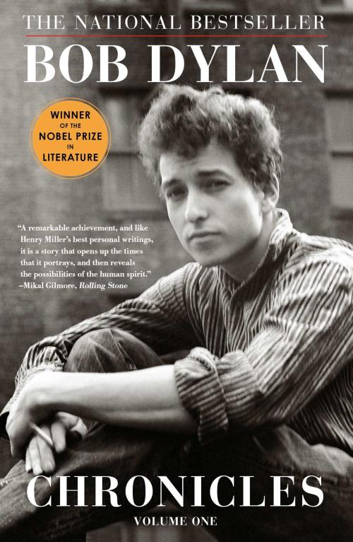 Cover of the book Chronicles by Bob Dylan, Simon & Schuster
