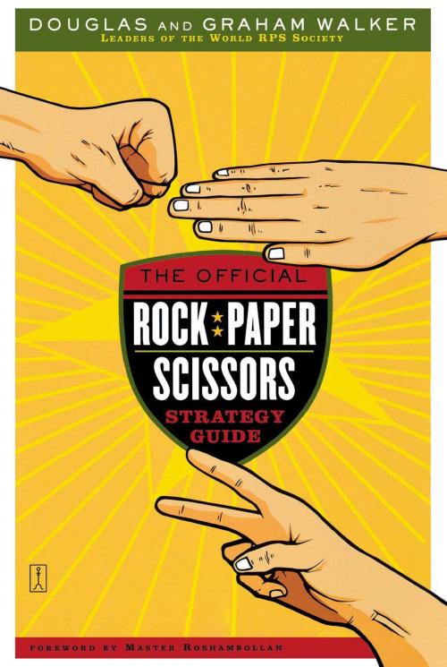 Cover of the book The Official Rock Paper Scissors Strategy Guide by Douglas Walker, Graham Walker, Gallery Books