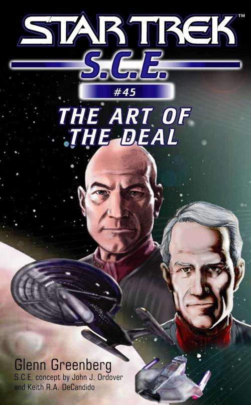 Cover of the book Star Trek: The Art of the Deal by Glenn Greenberg, Pocket Books/Star Trek