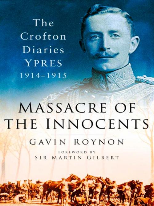 Cover of the book Massacre of the Innocents by Gavin Roynon, Sir Martin Gilbert, The History Press